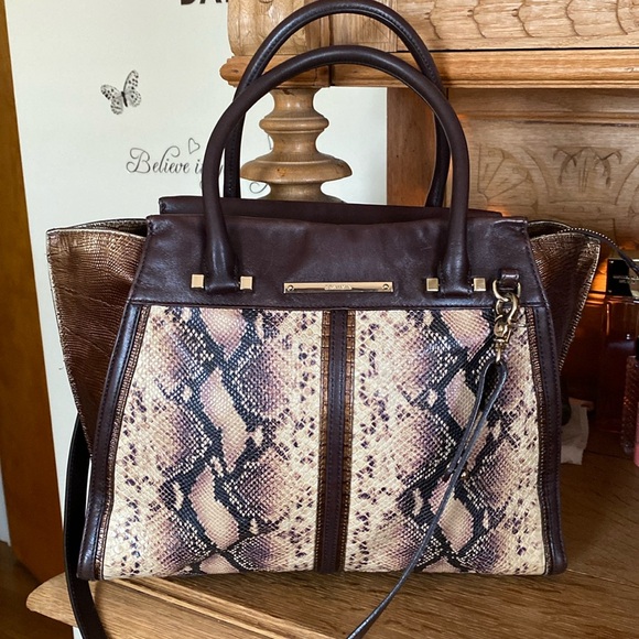 Brahmin Handbags - NOT FOR SALE Brahmin Snake Design Handbag